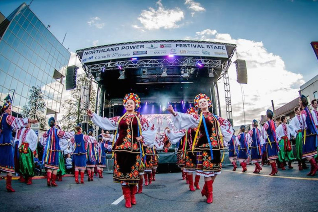 Ukrainian Bloor Street Festival