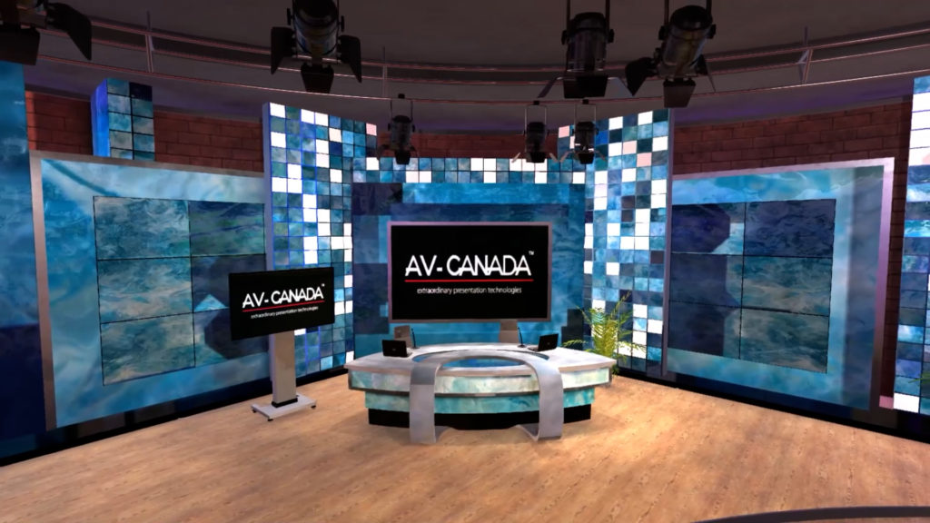 AVC virtual event setup