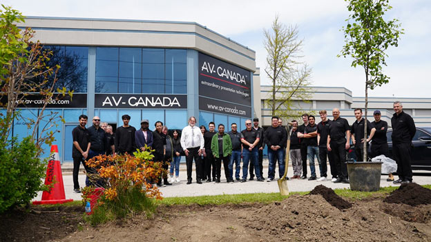 AV Canada Planted 30 trees