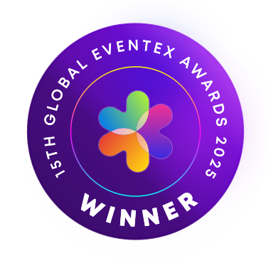6818a3cdeeba71f5c1f9a795_Eventex2025-Winners-Badge-vector