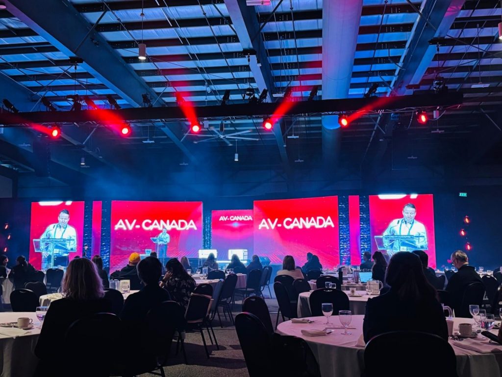 tradeshow Stage Lighting canada